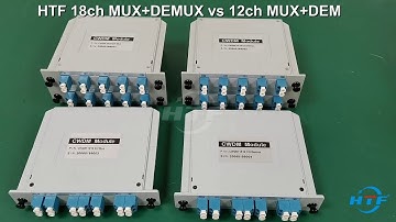 18ch 12ch CWDM module mux demux