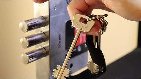 Kale 4x4 opening with Prodecoder Automatic