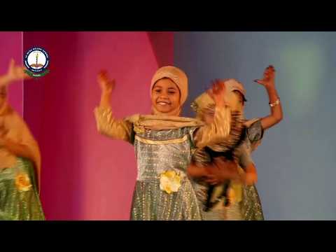 NASHEED SURAH AL-FATIHA WITH ACTION by Students Of Al-Huda Islamic School Ballari.