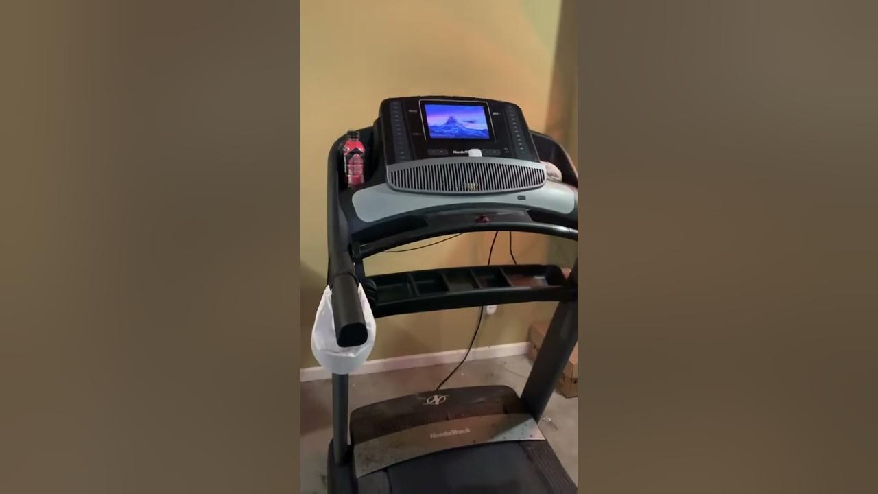 NordicTrack 1750 Not Working Quick fix Android reset. YouTube