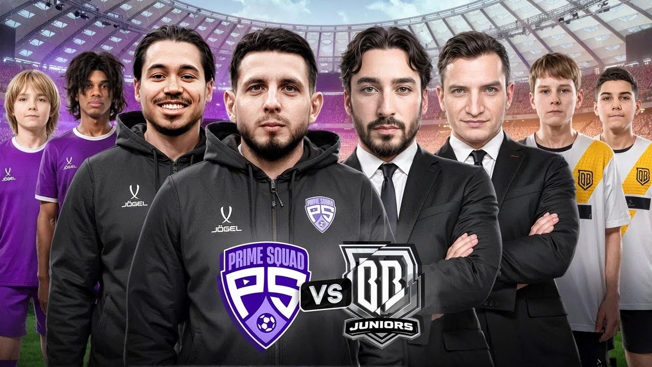 PRIME SQUAD VS BROKE BOYS | ОСТАНОВИЛИ КОМАНДУ МАЛЕНЬКОГО МЕССИ!