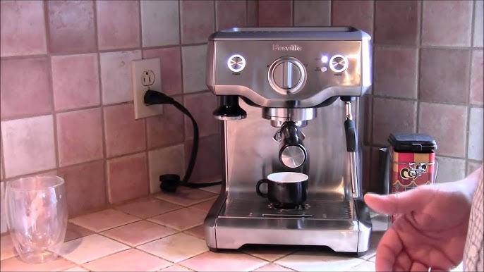 Breville Duo Temp Pro Coffee Machine - BES810BKS