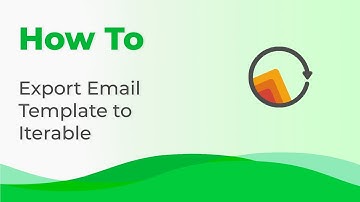 How to Export  Email to Iterable from Stripo