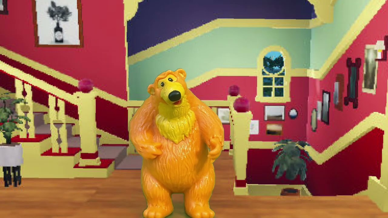 Bear in the big blue house what’s that smell stop motion 