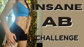 INSANE AB CHALLENGE - Get Sexy Abs & Toned Belly  in JUST 10 Min! ( Intense ) | Jikenya Unveils