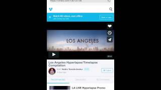 Add Vimeo video to playlist