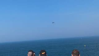 RAF Typhoon. Portrush 2024. NI Airshow.