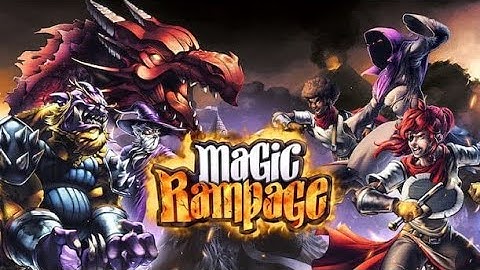 Magic Rampage ⚔️ | Epic Dungeon Action RPG Gameplay | Mobile Adventure