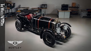Bentley Blower Car Zero Reveal – The First New Bentley Blower For 90 Years