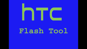 Flash tool for htc