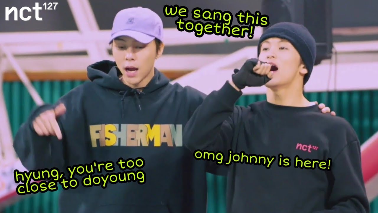 JOHNMARK MOMENTS PART. 6 👬 {Johnny x Mark} 💕