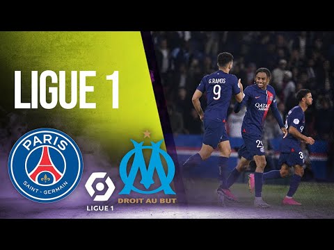 PSG vs Marseille | LIGUE 1 HIGHLIGHTS | 09/24/2023 | beIN SPORTS USA