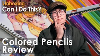 Super Handy Colored pencils Unboxing & Demo， Watch Me Master it