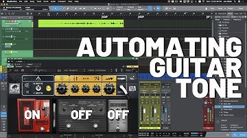 Automating Guitar Tone in #StudioOne