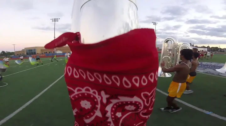 Crossmen 2022 Tuba Headcam | Gerald Floyd