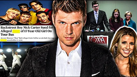 Backstreet Boy Nick Carter is in Big Trouble (Here...