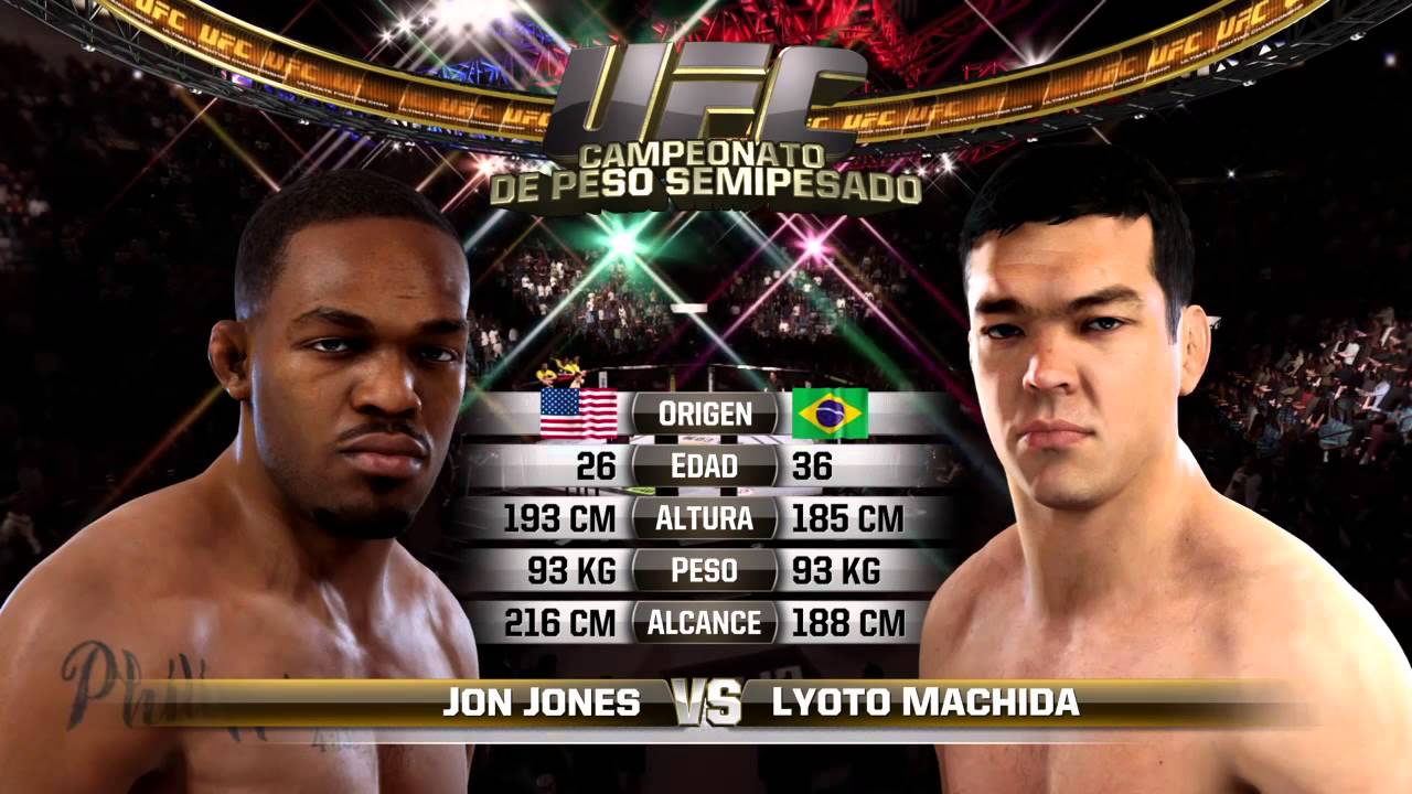 EA SPORTS UFC jon jones vs lyoto machida YouTube EA SPORTS UFC jon jones vs lyoto machida YouTube