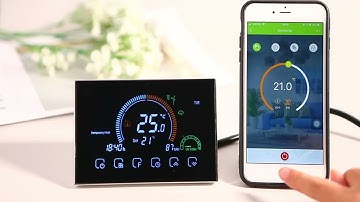 Wi-Fi Thermostat Programmable Termostato Wifi Caldera Gas Water Boiler  #Aliexpress