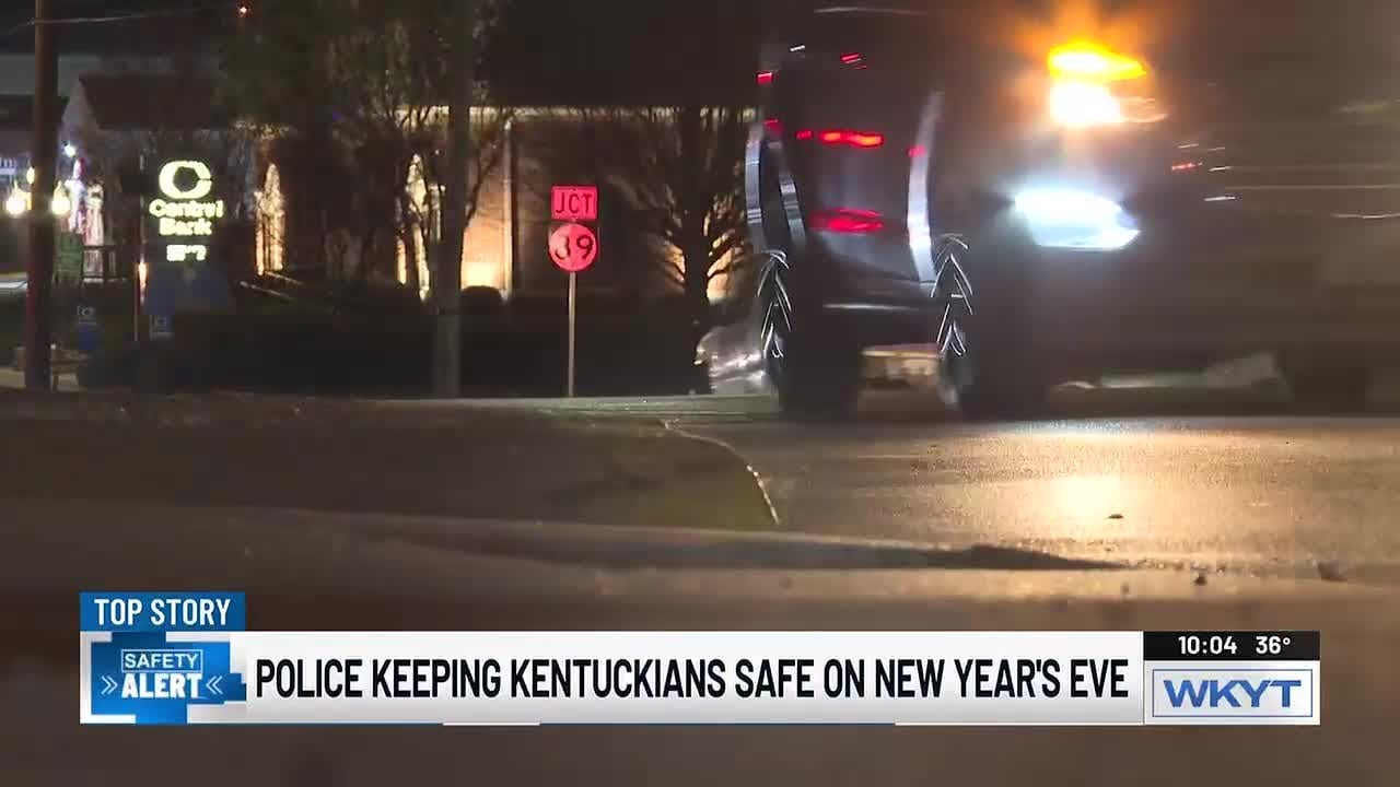 Police increase New Year’s Eve patrols to target drunk driving - YouTube