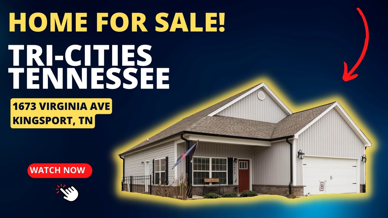 🚨 🏠 🔑  NEW LISTING - East Tennessee Property Tour!
