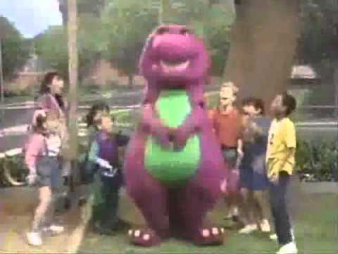 Barney y sus amigos - Primer Intro Latino - YouTube