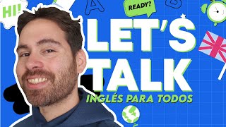 🔴RETO En VIVO: Sólo podré hablar e interactuar en INGLÉS con ustedes (English LIVE)