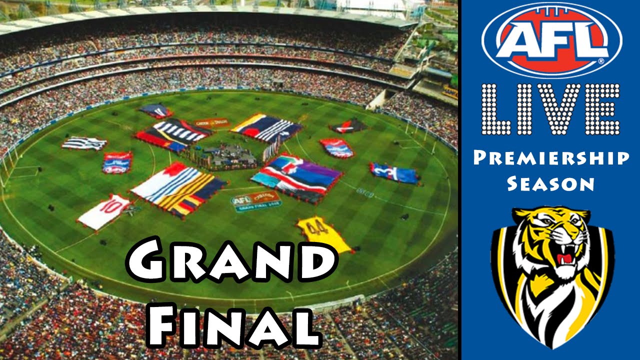 AFL Live Season Mode: Grand Final - YouTube