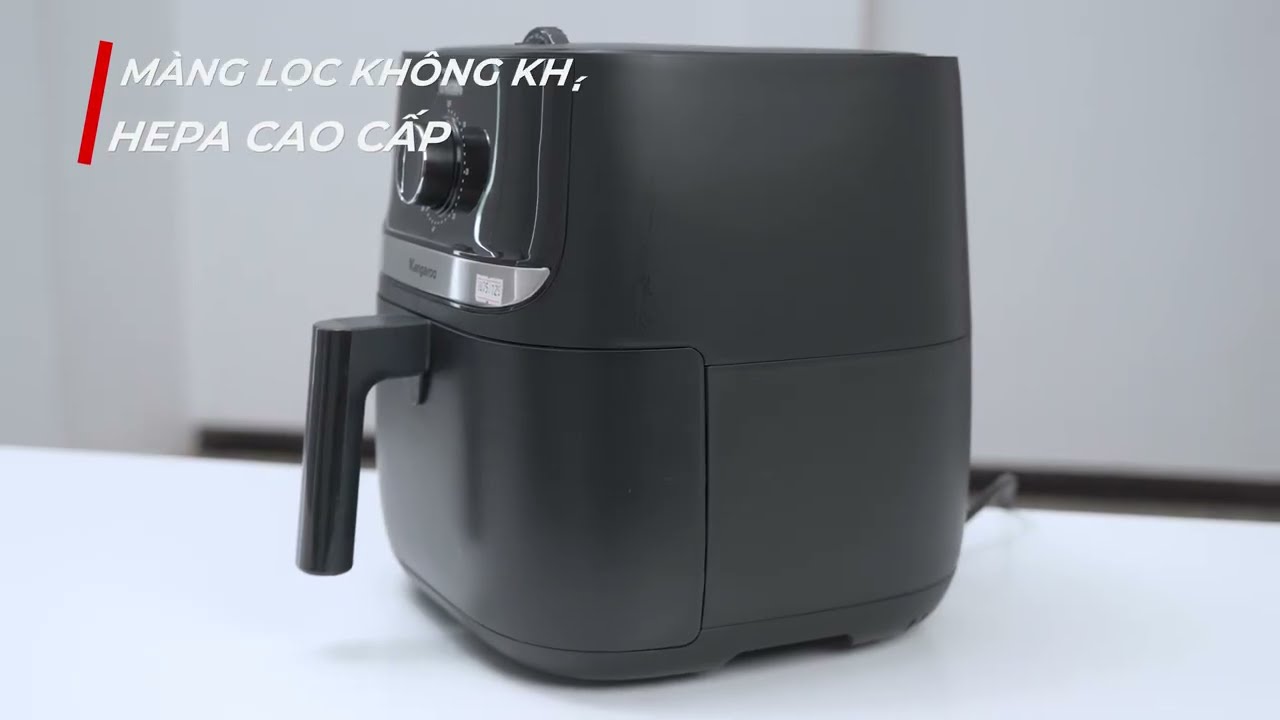 Nồi Chiên Không Dầu Ferroli 6L - Giải Pháp Hoàn Hảo Cho Món Ăn Ngon Miệng