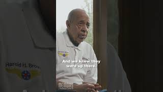 WW2 Tuskegee Pilot Dogfights German Fighters -- #mastersoftheair #blackhistorymonth #ww2  #history