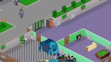 CorsixTH | Linux-native FullHD Theme Hospital | Xubuntu Linux Gameplay