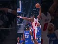 Daniss Jackson to Jalen Duren for the HAMMER as the Pistons Close out Orlando in the NBA Playoffs