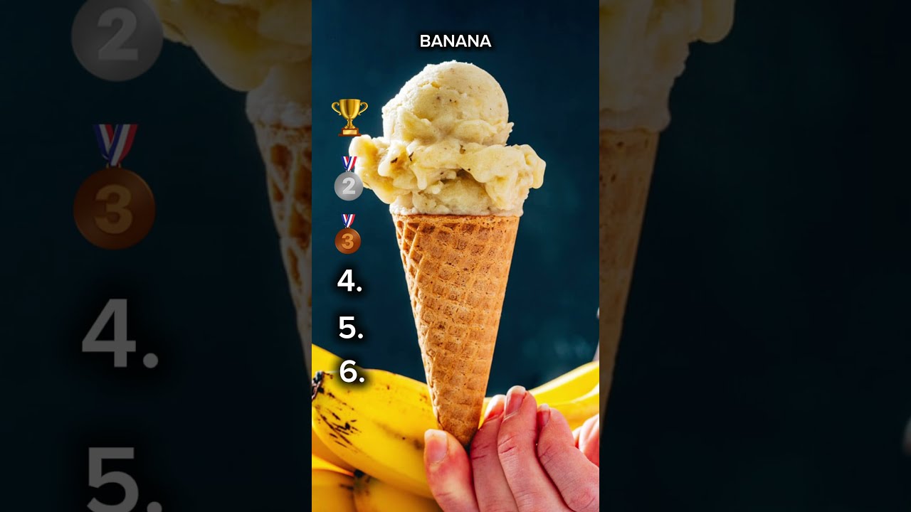 Rank These Ice Creams But You Can T Change Ranking Food Caseoh Shorts