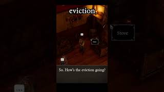 eviction — Divinity: Original Sin 2 dialogue scene
