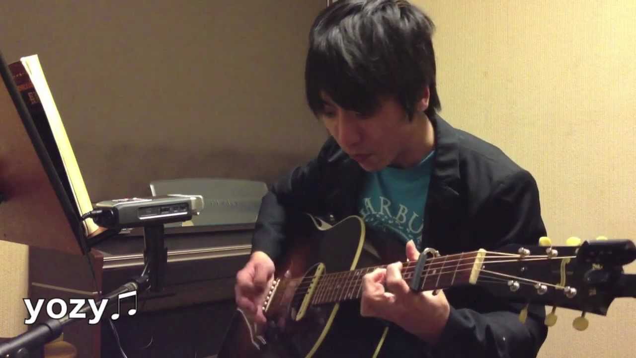 長渕剛] ギター弾き語り「GOOD-BYE 青春」 yozy♬ - YouTube