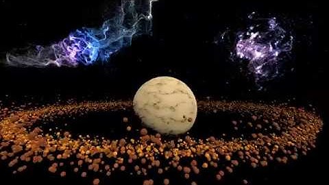 UnityのVFX Graph(Preview版)で土星と宇宙