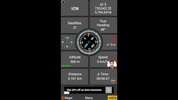 Polaris GPS Navigation android app