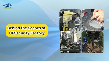 🎬 Behind the Scenes: HFSECURITY Biometric Production