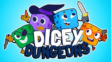 If I roll a 6, the video ends - Dicey Dungeons