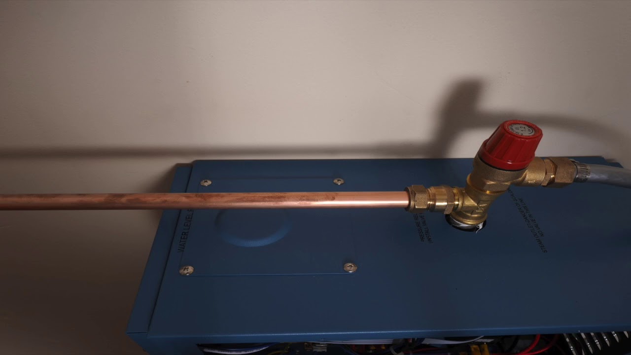 Domestic and Light Duty Steam Generator Installation YouTube