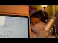 ASMR study with me 🪷 relaxing chatting, organization, getting “into the flow”, humidifer steam 🪭
