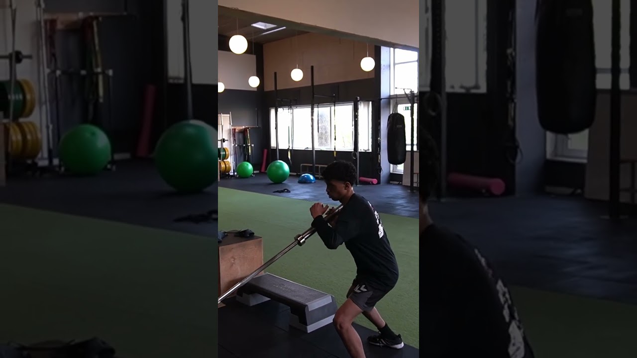 Fysisk kontakt l Boksning