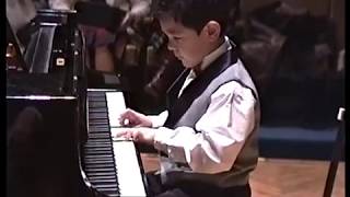 ヨーロッパで演奏！6歳当時の金子三勇士 Miyuji Kaneko archives (1996) Bartok For Children