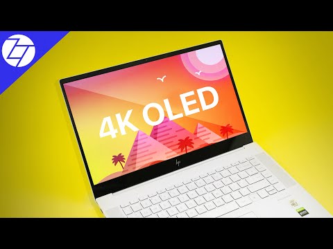 HP Envy 15 (2020) – A 4K OLED RTX Laptop!