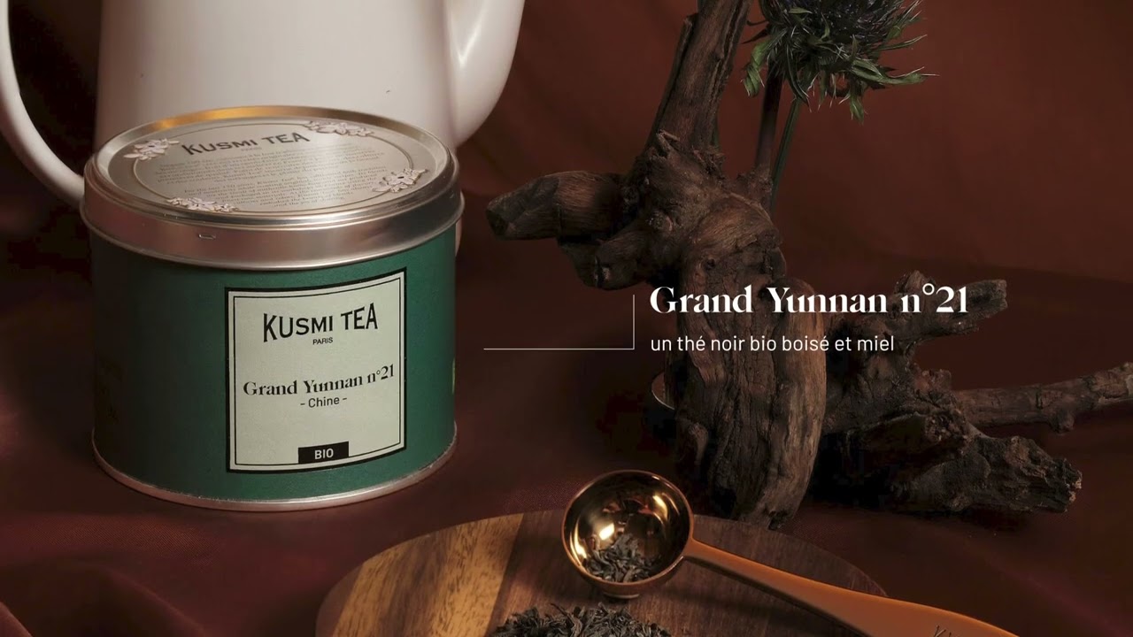 KUSMI TEA - Découvrez notre collection de thés d'origine bio 🌱