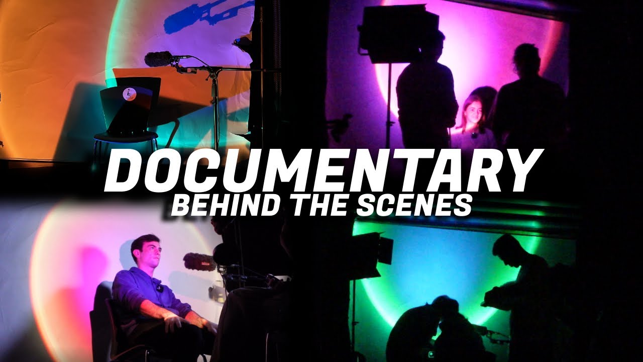 My College Documentary (Behind The Scenes)
