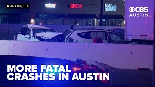 Recent fatal crashes in Austin continue the surge past last year's numbers
