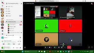 Cookie Voice Chat On Discord With -N3I -Y5H And Blue Guy