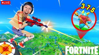 LIVE - AIMBOTTING KIDS IN FORTNITE! (NEW)