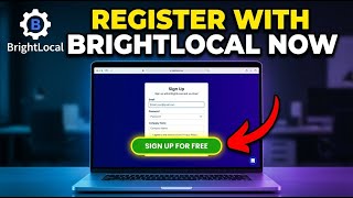 How to register with BrightLocal for local citation management - Step By Step