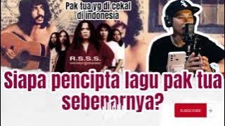 lagu Pak Tua (Elpamas) dilarang karena Presiden tersinggung?🤫.
